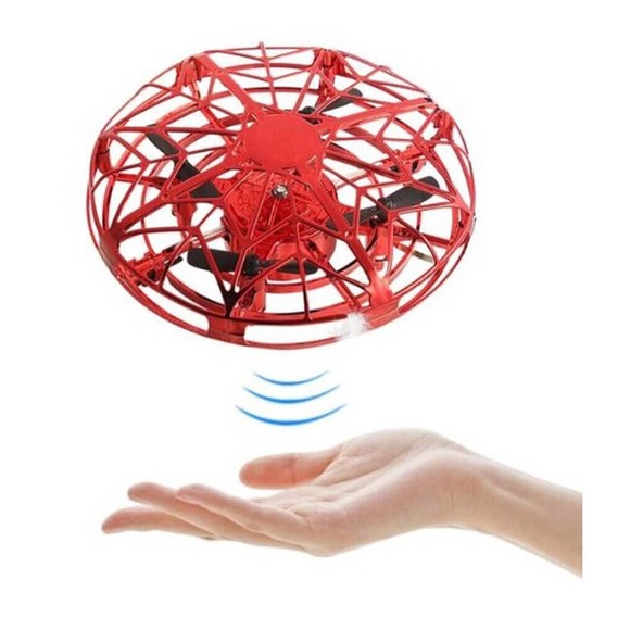 Hand Controlled Flying UFO Mini Drone - Picture 4 of 10